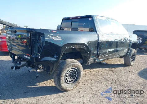 2024 GMC Sierra 1500 4Wd Short Box Elevation With 3Sb из США, поврежденный, VIN 3GTUUCED1RG132406